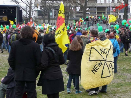 Anti-Atomkraft-Demo in Köln - 26.03.2011 Anti-Atomkraft-Demo in Köln - 26.03.2011