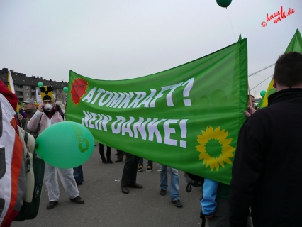 Anti-Atomkraft-Demo in Köln - 26.03.2011 Anti-Atomkraft-Demo in Köln - 26.03.2011