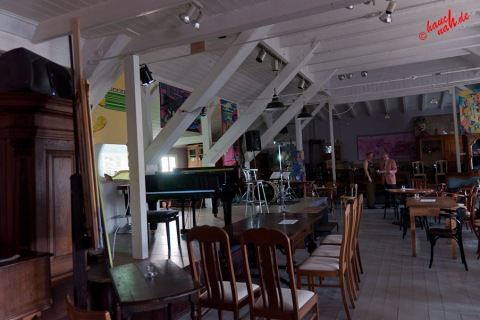 Boysie White im Kunsthaus Seelscheid am 7. Mai 2011