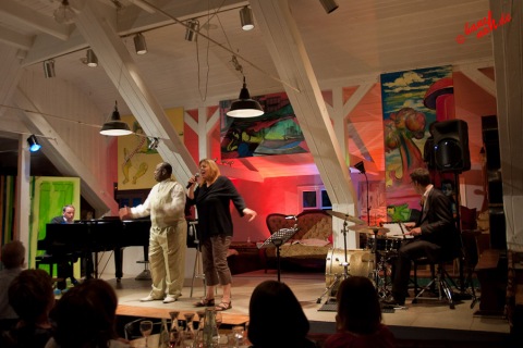 Boysie White im Kunsthaus Seelscheid am 7. Mai 2011
