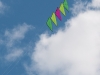 Drachensteigenlassen für das Kind im Manne - 5er-Kite am Nordseehimmer