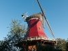 Die rote Mühle in Greetsiel