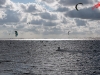 Kiteboarding am Trockenstrand Upleward