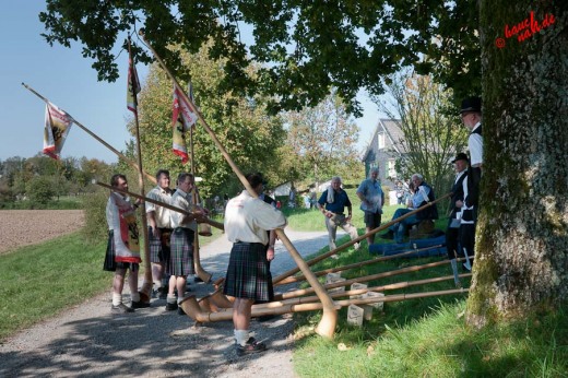 Alphorn-Fachsimpeleien - Alphornbläsertreffen Bergisches Land 2011