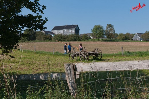 Was spaziert den da? - Alphornbläsertreffen Bergisches Land 2011