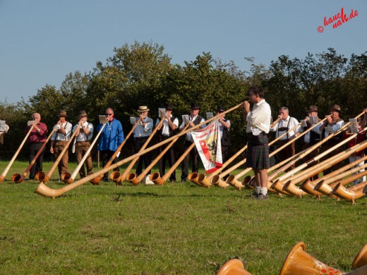 Alphornbläsertreffen Bergisches Land 2011 - Foto: Stefan Schmidt