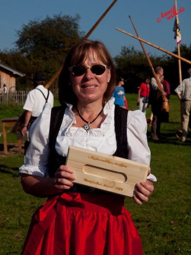 Alphornbläsertreffen Bergisches Land 2011 - Foto: Stefan Schmidt