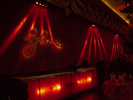 Roter Plüsch an den Wänden - das Gloria Theater in Köln /Foto: Stefan Schmidt