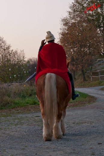 St. Martin macht sich auf den Weg - Freilichtmuseum Lindlar am 11.11.2011