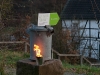 Feuer in Dosen weisen uns den Weg - Freilichtmuseum Lindlar am 11.11.2011