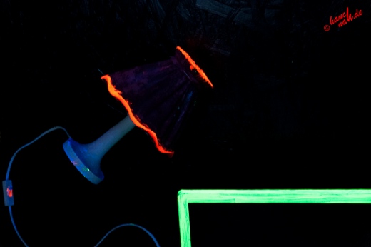 Neon-Foto-Art - Es werde Licht :metabolon