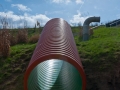 In die Röhre geschaut - Spielplatz :metabolon