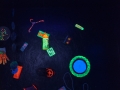 Neon-Foto-Art - des Rätsels Lösung :metabolon