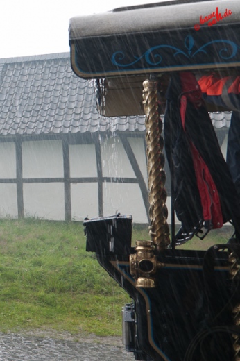 Bergischer Landregen - Volldampf voraus im Freilichtmuseum Lindlar