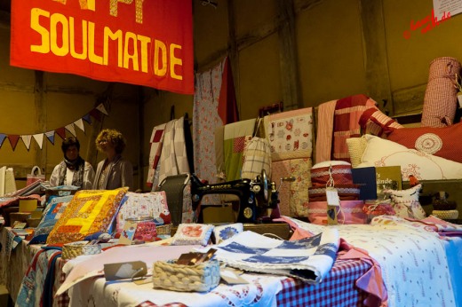 Textile Deko - Bauernmarkt im Freilichtmuseum Lindlar