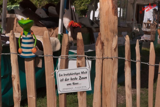 Grenzbebauung - Bauernmarkt im Freilichtmuseum Lindlar