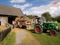 Drescharbeiten - Bauernmarkt im Freilichtmuseum Lindlar /Foto: Stefan Schmidt