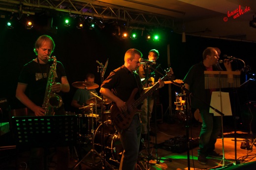 Rolf, Stan, Wolle & Band im Lindenhof - Mucher Musik Nach 2012