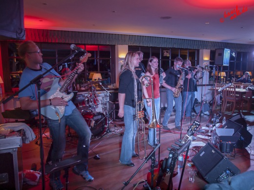 B 56 im Landhaus Sommerhausen - Mucher Musik Nacht /Foto: Stefan Schmidt