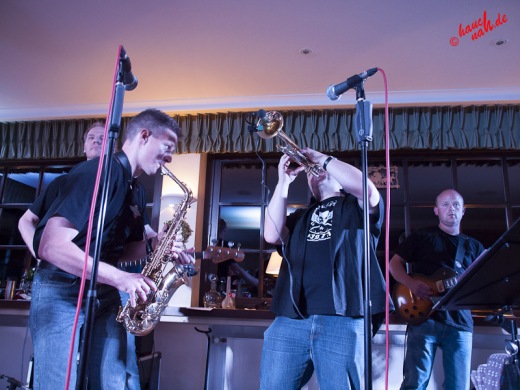B 56 im Landhaus Sommerhausen - Mucher Musik Nacht /Foto: Stefan Schmidt