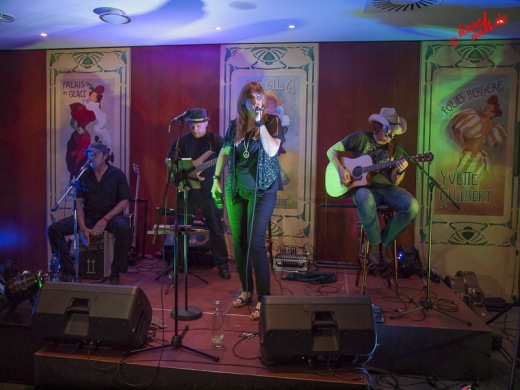 Jack is Back im Sporthotel Lindner - Mucher Musik Nacht /Foto: Stefan Schmidt