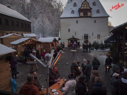 Weihnachtsmarkt auf Burg Overbach in Much /Foto: Stefan Schmidt