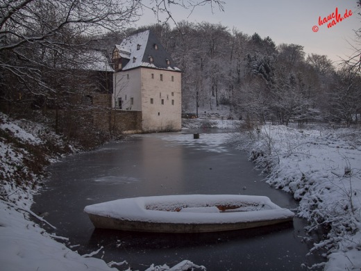 Weihnachtsmarkt auf Burg Overbach in Much /Foto: Stefan Schmidt