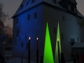 Weihnachtsmarkt auf Burg Overbach in Much