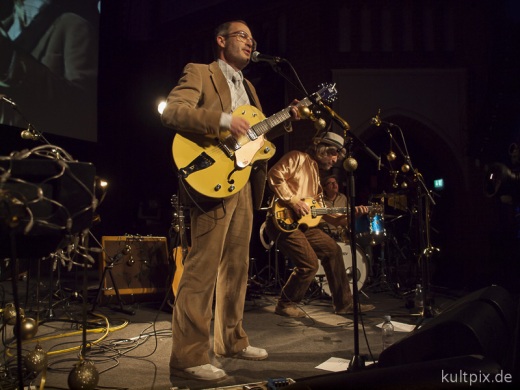 Erdmöbel in der Kulturkirche Köln - 14.12.2012