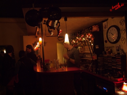 Die Theke im Wohnzimmertheater Köln Die Theke im Wohnzimmertheater Köln