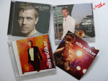 Nils Wülker Group - 3 CDs + 1 EP Nils Wülker Group - 3 CDs + 1 EP
