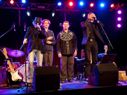 Men in Blues im Alten Schlachthof Soest /Foto: Stefan Schmidt Men in Blues im Alten Schlachthof Soest /Foto: Stefan Schmidt