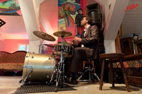 Boysie White - New York Jazz Nights im Kunsthaus Seelscheid /Foto: Stefan Schmidt Boysie White - New York Jazz Nights im Kunsthaus Seelscheid /Foto: Stefan Schmidt