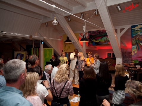 Boysie White - New York Jazz Nights im Kunsthaus Seelscheid /Foto: Stefan Schmidt Boysie White - New York Jazz Nights im Kunsthaus Seelscheid /Foto: Stefan Schmidt