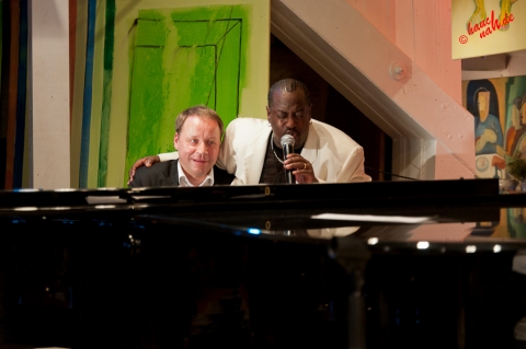 Boysie White - New York Jazz Nights im Kunsthaus Seelscheid /Foto: Stefan Schmidt Boysie White - New York Jazz Nights im Kunsthaus Seelscheid /Foto: Stefan Schmidt