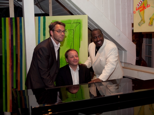 Boysie White - New York Jazz Nights im Kunsthaus Seelscheid /Foto: Stefan Schmidt Boysie White - New York Jazz Nights im Kunsthaus Seelscheid /Foto: Stefan Schmidt