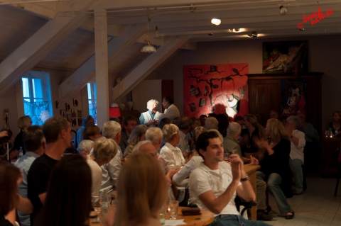 Boysie White - New York Jazz Nights im Kunsthaus Seelscheid /Foto: Stefan Schmidt Boysie White - New York Jazz Nights im Kunsthaus Seelscheid /Foto: Stefan Schmidt