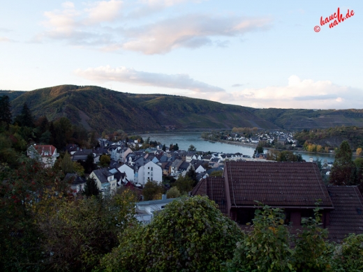 Schöne Aussichten - Boppard von oben /Foto: Stefan Schmidt Schöne Aussichten - Boppard von oben /Foto: Stefan Schmidt