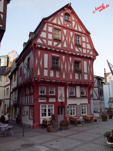 Altes Fachwerkhaus in Boppard am Rhein /Foto: Stefan Schmidt Altes Fachwerkhaus in Boppard am Rhein /Foto: Stefan Schmidt