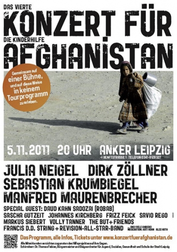 Konzert für die Kinderhilfe in Afghanistan Konzert für die Kinderhilfe in Afghanistan
