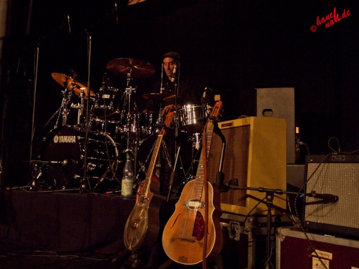Hazmat Modine im Gloria Theater Köln am 24.10.2011 /Foto: Stefan Schmidt Hazmat Modine im Gloria Theater Köln am 24.10.2011 /Foto: Stefan Schmidt