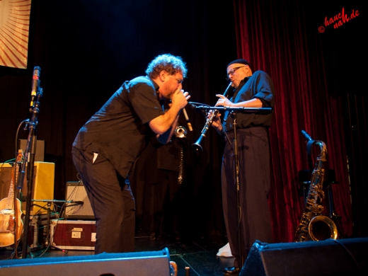 Hazmat Modine im Gloria Theater Köln am 24.10.2011 /Foto: Stefan Schmidt Hazmat Modine im Gloria Theater Köln am 24.10.2011 /Foto: Stefan Schmidt