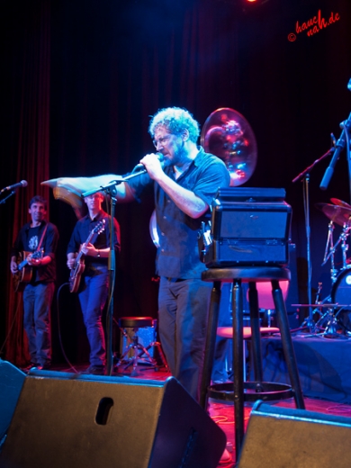 Hazmat Modine im Gloria Theater Köln am 24.10.2011 /Foto: Stefan Schmidt Hazmat Modine im Gloria Theater Köln am 24.10.2011 /Foto: Stefan Schmidt