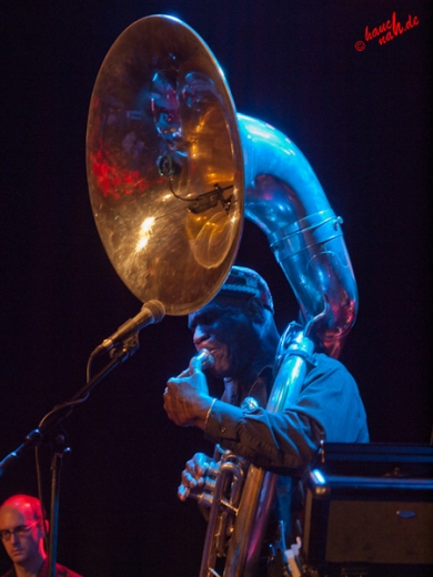 Hazmat Modine im Gloria Theater Köln am 24.10.2011 /Foto: Stefan Schmidt Hazmat Modine im Gloria Theater Köln am 24.10.2011 /Foto: Stefan Schmidt