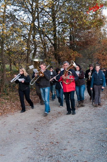 Die Kapelle begleitet den Martinsumzug musikalisch - Freilichtmuseum Lindlar am 11.11.2011 Die Kapelle begleitet den Martinsumzug musikalisch - Freilichtmuseum Lindlar am 11.11.2011