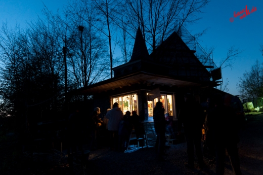 Hochbetrieb am Kiosk - Freilichtmuseum Lindlar am 11.11.2011 Hochbetrieb am Kiosk - Freilichtmuseum Lindlar am 11.11.2011