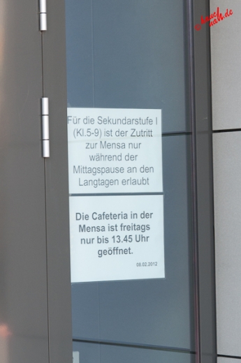 School's out - Mensa: Wir müssen leider draußen bleiben (SEK I) School's out - Mensa: Wir müssen leider draußen bleiben (SEK I)