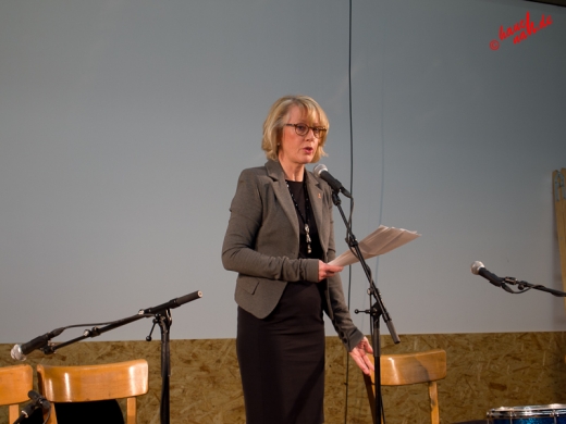 Ansprache der Bürgermeisterin Elfi Scho-Antwerpes - Tag der Archive am 03.03.2012 /Foto: LiSi Ansprache der Bürgermeisterin Elfi Scho-Antwerpes - Tag der Archive am 03.03.2012 /Foto: LiSi