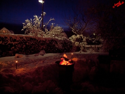 Schneefeuer Schneefeuer