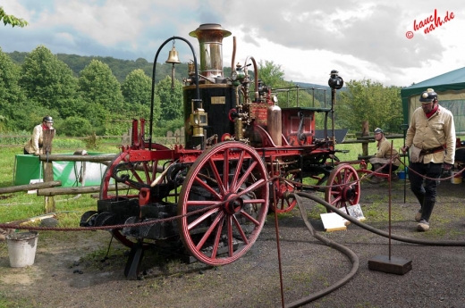 Volldampf voraus im Freilichtmuseum Lindlar Volldampf voraus im Freilichtmuseum Lindlar